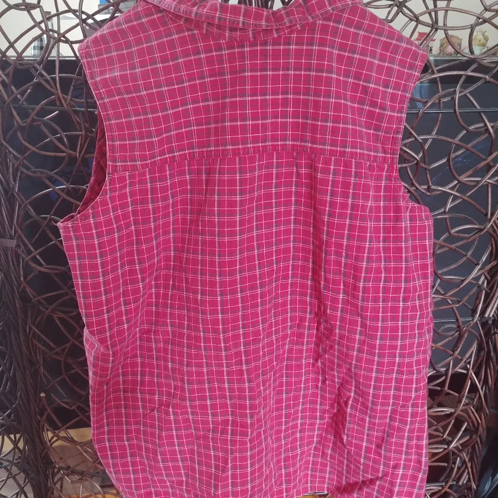 Pink Button Up Shirt - Picture 3 of 8